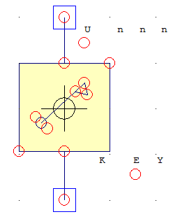 Figure 4: dessin du symbole key