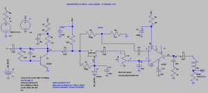 Figure 1: Amplificateur Audio V2