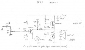 Figure 11 - Ampli BF Elex