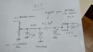 Figure 20 - Schéma du RIT (F6FEO)