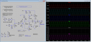 Figure 12 - Amplificateur audio - Schéma du circuit