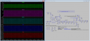Figure 3 - Générateur HF bande 3MHz à 9MHz - Simulation LTSPICE