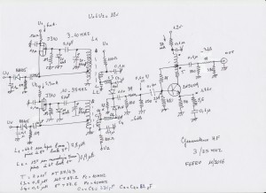 Figure 2 - Schéma du circuit générateur
